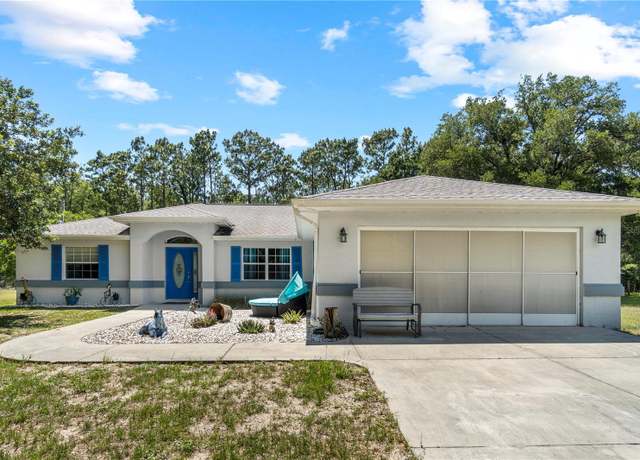 Property at 2698 SW 186th Ct, Dunnellon, FL 34432, 3 beds, 2 baths