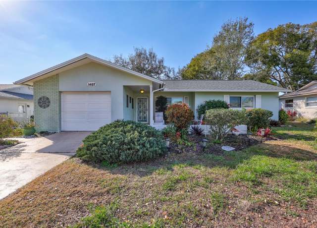 Property at 1487 Dundee Dr, Palm Harbor, FL 34684, 2 beds, 2 baths