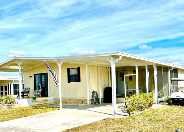 Property at 705 Blanca, North Port, FL 34287, 2 beds, 2 baths