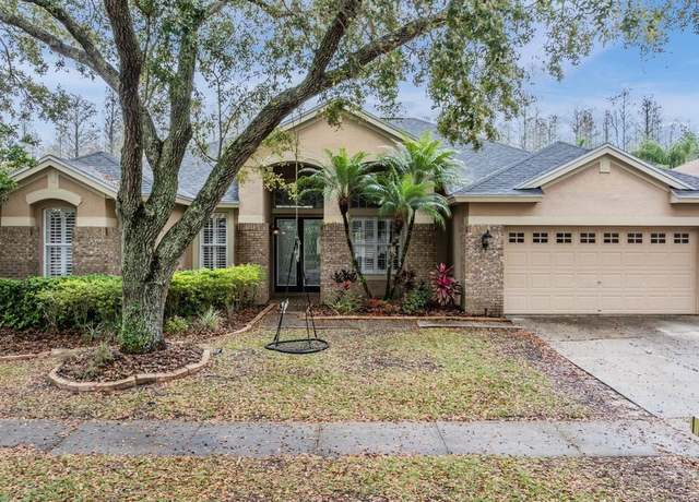 Property at 19223 Wind Dancer St, Lutz, FL 33558, 5 beds, 3 baths