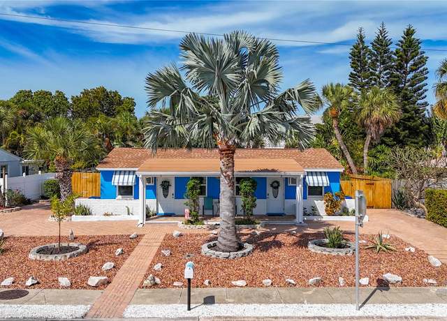 Property at 6892 Gulf Winds Dr, St Pete Beach, FL 33706, 3 beds, 2 baths