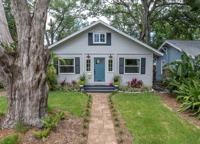 Property at 435 11th Ave N, St Petersburg, FL 33701, 2 beds, 1 bath