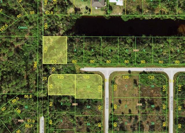 Property at 13006 Devereaux Ave, Port Charlotte, FL 33953