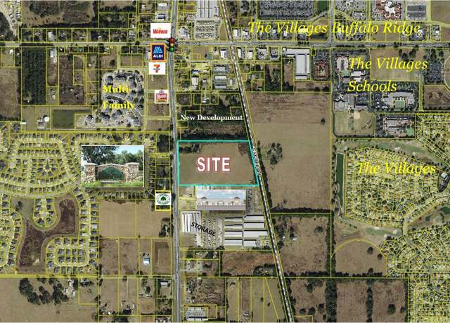 Property at 11425 N US Highway 301, Oxford, FL 34484