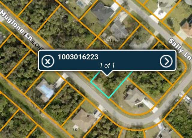 Property at Muglone Ln, North Port, FL 34286