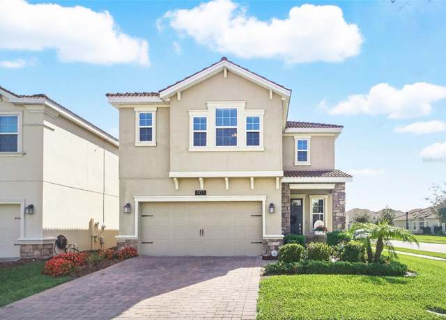 Property at 1107 Trappers Trail Loop, Davenport, FL 33896, 4 beds, 2.5 baths