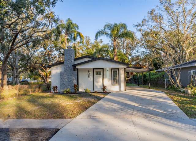 Property at 405 Pine Ave S, Oldsmar, FL 34677, 3 beds, 2 baths