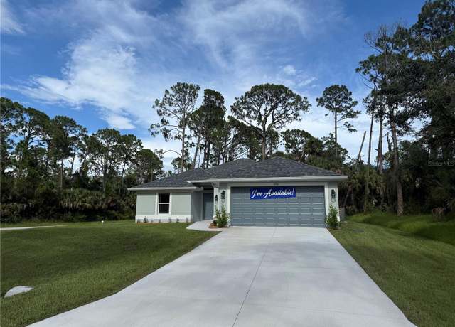 Property at 4784 Badosa Rd, North Port, FL 34286, 3 beds, 2 baths