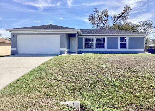 Property at 3681 Lundale Ave, North Port, FL 34286, 3 beds, 2 baths