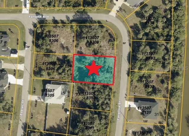 Property at Lot 9 Carolina St, North Port, FL 34288