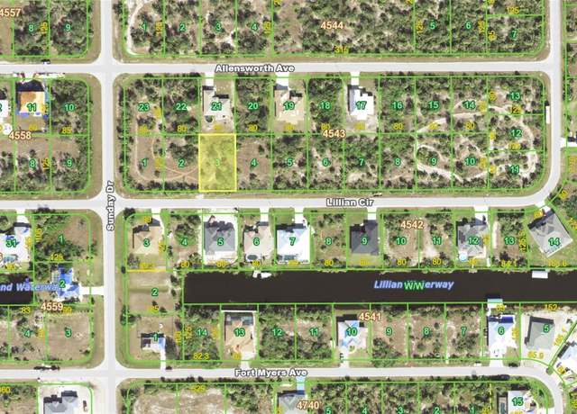 Property at 14615 Lillian Cir, Port Charlotte, FL 33981
