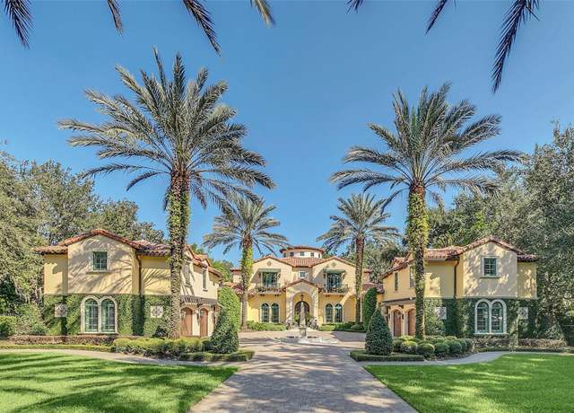 Property at 1120 Preserve Point Dr, Winter Park, FL 32789, 7 beds, 10 baths
