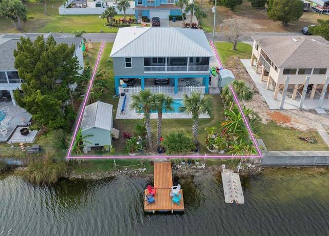 Property at 3270 Hibiscus Dr, Hernando Beach, FL 34607, 3 beds, 2 baths