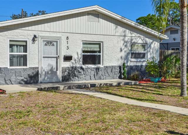 Property at 813 89th Ave N, St Petersburg, FL 33702, 3 beds, 2 baths