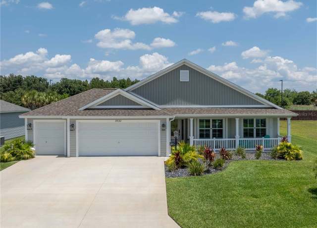Property at 3532 Thorne Path, Oxford, FL 34484, 3 beds, 2 baths
