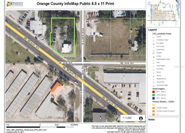 Property at 101 W Main St, Apopka, FL 32703