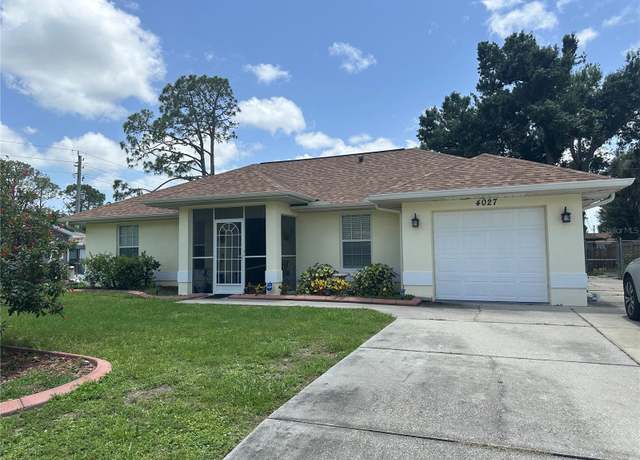 Property at 4027 Allure Ln, North Port, FL 34287, 2 beds, 2 baths