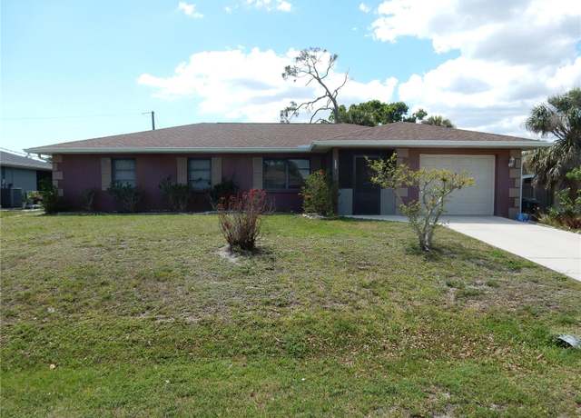 Property at 582 Reading St NW, Port Charlotte, FL 33952, 3 beds, 2 baths