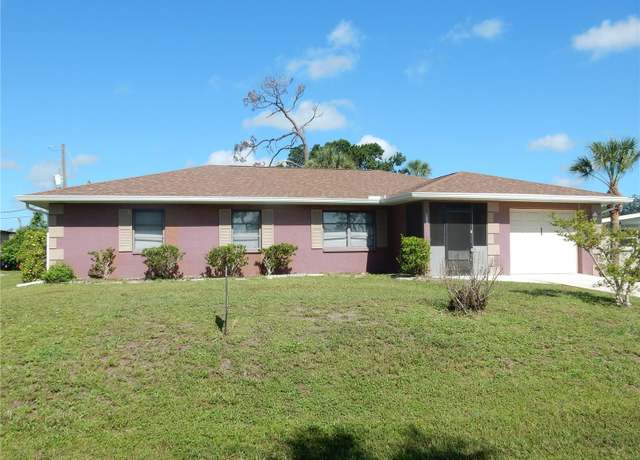 Property at 582 Reading St NW, Port Charlotte, FL 33952, 3 beds, 2 baths