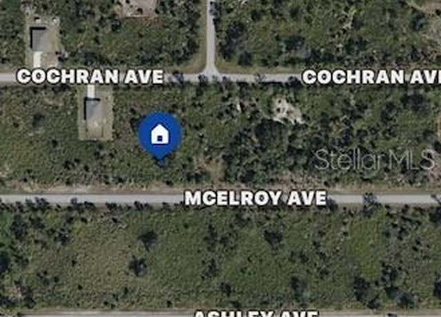 Property at 12110 Mcelroy Ave, Port Charlotte, FL 33981