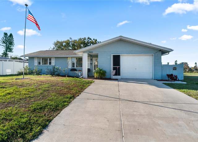 Property at 7820 Pineapple Ln, Port Richey, FL 34668, 2 beds, 2 baths