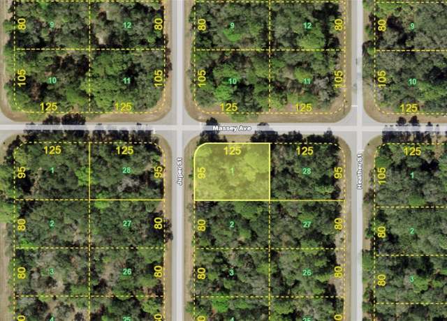 Property at 14249 Massey Ave, Port Charlotte, FL 33953