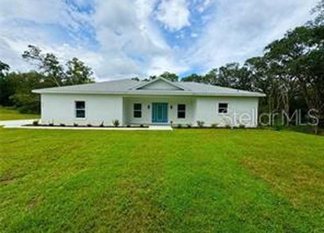 Property at 279 W Pearson St, Hernando, FL 34442, 3 beds, 2 baths