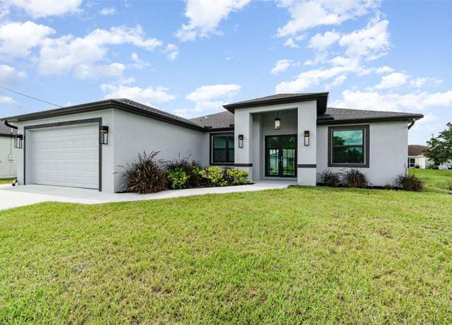 Property at 3717 4th St SW, Lehigh Acres, FL 33976, 3 beds, 2 baths