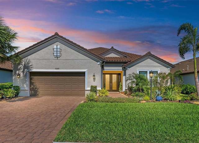 Property at 15209 Montello Way, Bradenton, FL 34211, 3 beds, 3 baths