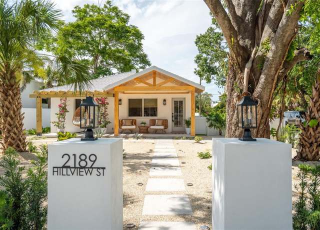 Property at 2189 Hillview St, Sarasota, FL 34239, 3 beds, 3 baths