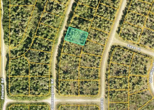 Property at Crimsonglory Rd, North Port, FL 34288