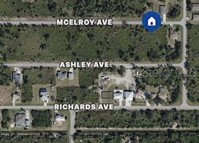 Property at 12181 Mcelroy Ave, Port Charlotte, FL 33981