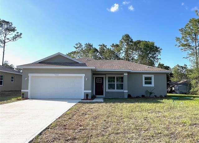 Property at 7820 N Sarazen Dr, Citrus Springs, FL 34434, 4 beds, 4.5 baths
