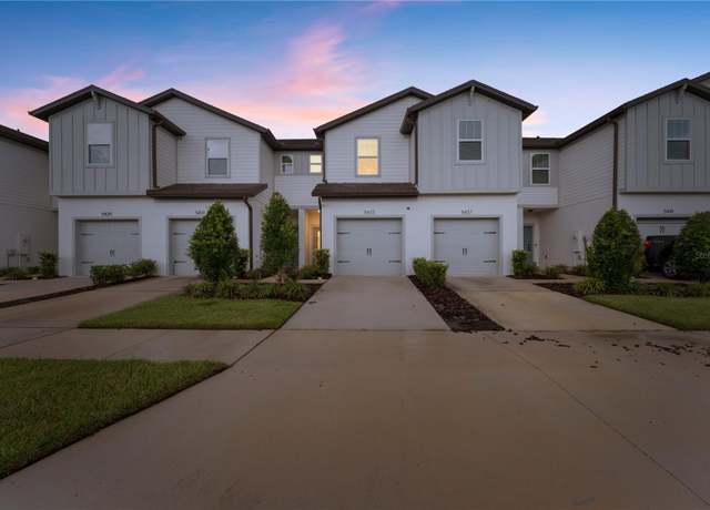 Property at 5433 Elmview Xing, Wesley Chapel, FL 33545, 2 beds, 2.5 baths