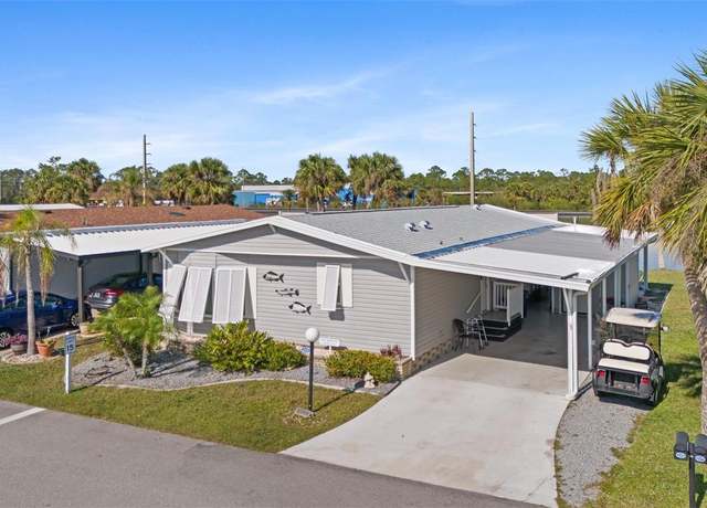 Property at 225 Lazy River Rd, North Port, FL 34287, 2 beds, 2 baths