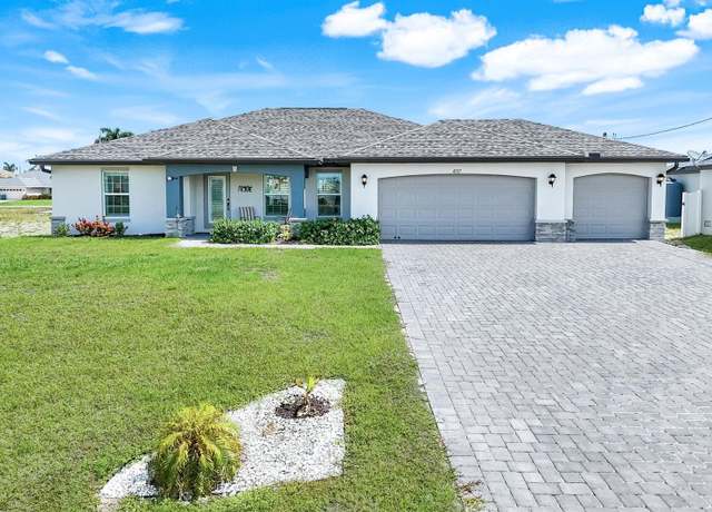 Property at 4321 NW 34th Ln, Cape Coral, FL 33993, 4 beds, 2 baths
