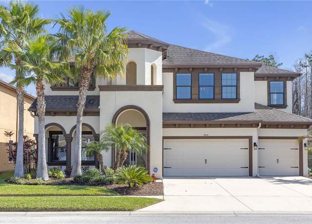 Property at 8414 Eagle Brook Dr, Land O Lakes, FL 34638, 6 beds, 4 baths