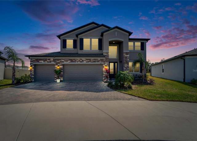 Property at 4904 Eagle Rock Dr, Wimauma, FL 33598, 5 beds, 4 baths