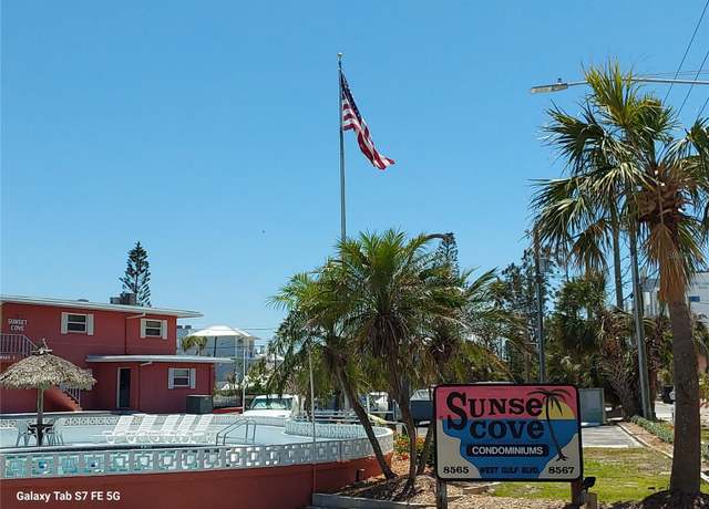 Property at 8567 W Gulf Blvd Unit 17N, Treasure Island, FL 33706, 1 bed, 1 bath