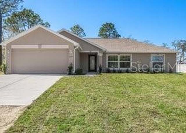 Property at 8233 N Creek Way, Citrus Springs, FL 34434, 3 beds, 2 baths