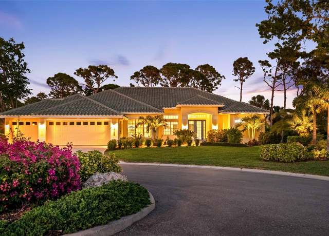 Property at 2196 Muskogee Trl, Nokomis, FL 34275, 4 beds, 4.5 baths