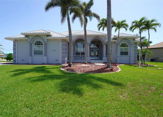 Property at 649 Maltese Dr, Punta Gorda, FL 33950, 3 beds, 2 baths