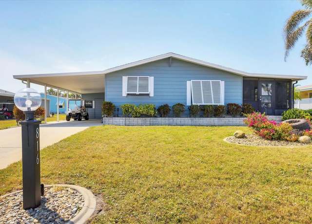 Property at 816 Tangerine Woods Blvd, Englewood, FL 34223, 2 beds, 2 baths
