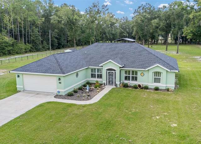 Property at 16170 NW 53rd St, Morriston, FL 32668, 3 beds, 2 baths