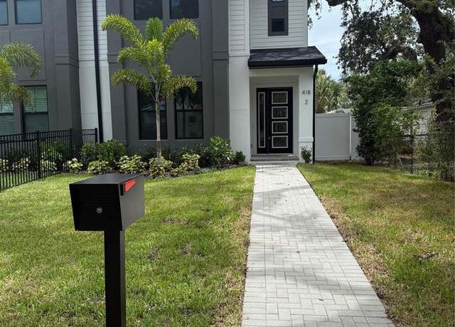 Property at 418 W Frances Ave #2, Tampa, FL 33602, 4 beds, 3.5 baths