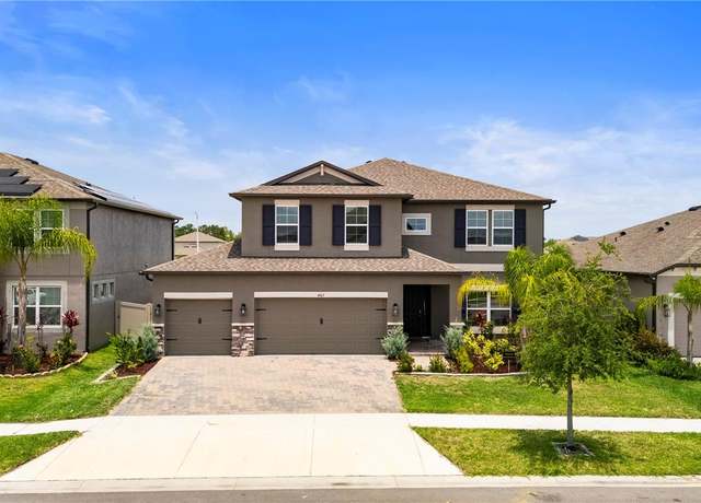 Property at 4917 Eagle Rock Dr, Wimauma, FL 33598, 5 beds, 3 baths