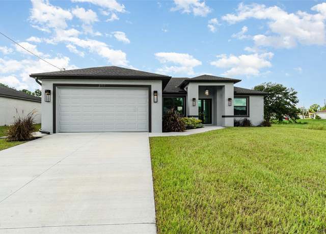 Property at 3113 14th St SW, Lehigh Acres, FL 33976, 3 beds, 2 baths
