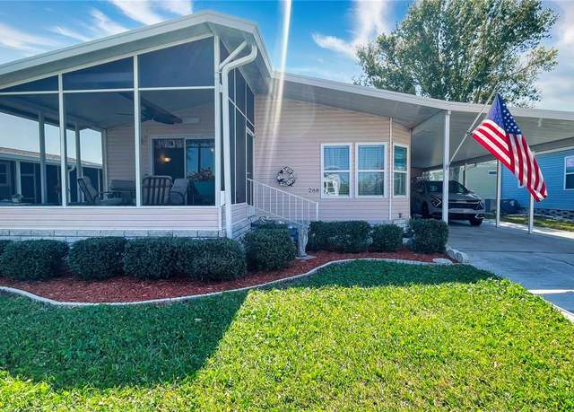 Property at 5707 45th St E #268, Bradenton, FL 34203, 2 beds, 2 baths