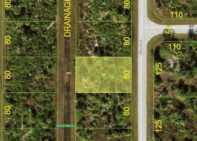 Property at 4041 Chippewa St, Port Charlotte, FL 33981