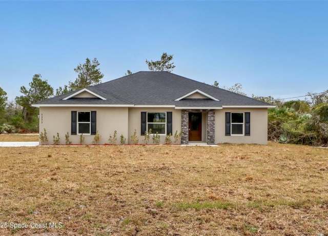 Property at 5235 Blounts Ridge Rd, Mims, FL 32754, 4 beds, 2 baths